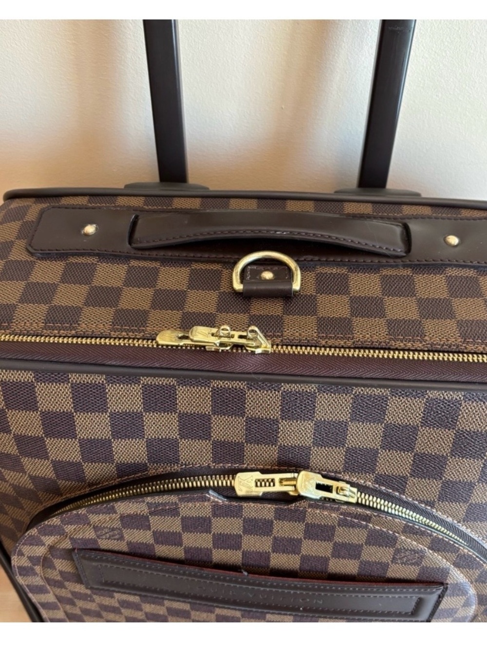 Authentic Louis pegase 55 damier ebene carry on - Picture 6 of 10